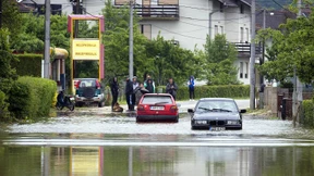 Hochwasser überrascht Menschen