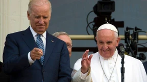 Papst gratuliert Joe Biden am Telefon
