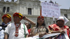 Bestrafung Ecuadors gefordert