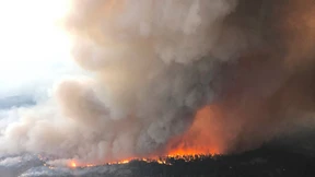 Extremwetter hat USA 2020 fast 100 Milliarden Dollar gekostet