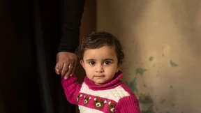 Eine Jacke für den Winter