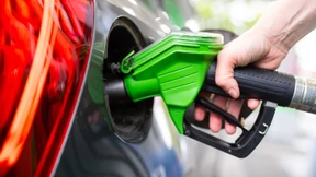 Benzinpreis steigt kräftig