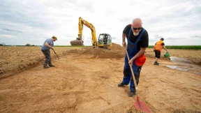 Hoffen auf Keramik-Scherben