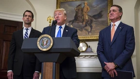 Eine Äußerung zieht ihre Kreise