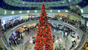 Handel erwartet ein gutes Weihnachtsgeschäft