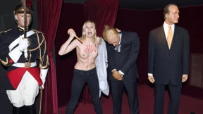 Geldstrafe für Attentat auf Putin-Wachsfigur