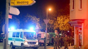 Razzia auch in Berlin