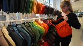 Die Farbpalette rauf und runter