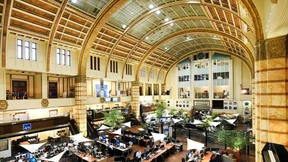 Neuer Chef, expandierender Leitindex