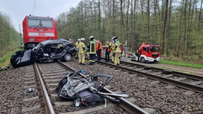 Sind Bahnübergänge sicher genug?