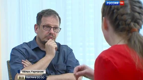 Stell dir vor, das russische Staatsfernsehen kommt