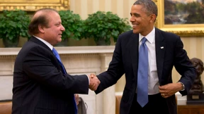 Sharif verlangt Ende des Drohnenkrieges