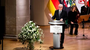 Steinmeier gedenkt Opfern von Halle