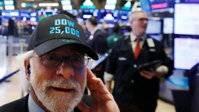 Dow Jones schafft die 25.000 Punkte Marke