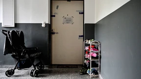 Die Mutter sah man selten