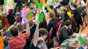 Piraten einigen sich auf Wahlprogramm