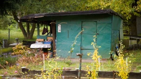 Gartenhütte an bis zu zehn Personen vermietet