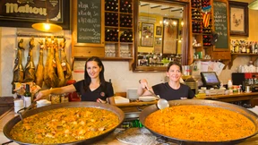 Wenn die Tapas Trauer tragen