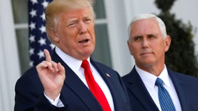 Pence sagt das, was Trump nicht sagt