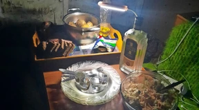 Der Krieg in der Küche