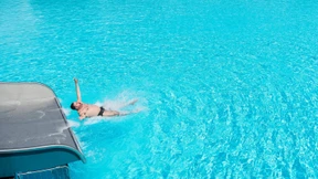 Halbjahresrekord in den Schwimmbädern