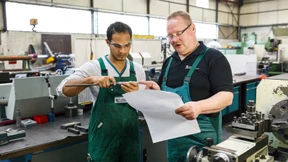 Flüchtlinge sind in Familienunternehmen gefragt 