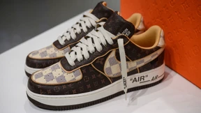 200 Paar Schuhe von Virgil Abloh für Millionen versteigert