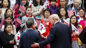 Donald Trumps Chance in Asien