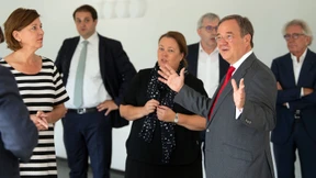 Laschet ohne Kutsche