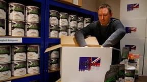 Die Briten hamstern für den Brexit