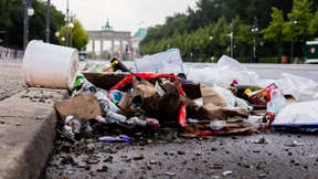 Wenn Demonstrationen zur Müllfrage werden