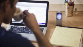 Im Büro ist es doch schöner