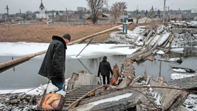 Warum die EU bisher kein russisches Geld für den Ukraine-Aufbau zusagt