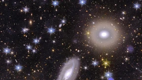 Mit Quantensensoren auf der Suche nach Dunkler Materie