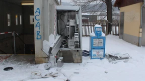 LKA warnt vor explosiven Fahrkartenautomaten