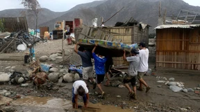 Notstand wegen Überflutungen in Lima ausgerufen