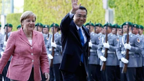 Besuch vom schwierigen Partner China