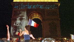 Auf dem Boulevard der Sieger