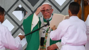 Franziskus ruft Bürgerkriegsparteien zur Versöhnung auf