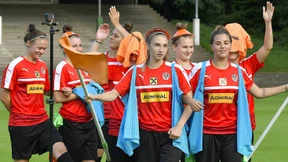 Fußball wie beim Après-Ski