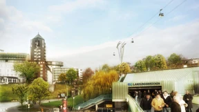 Hamburger stimmen gegen Elb-Seilbahn