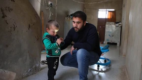 Im Kampf erblindeter Syrer findet neuen Weg