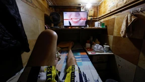 Kaum größer als ein Sarg