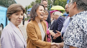 Einigkeit im deutsch-französischen Grenzgebiet