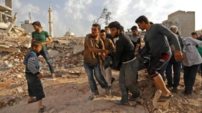 Luftangriff auf Kinderkrankenhaus