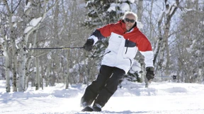 Boomer auf die Piste