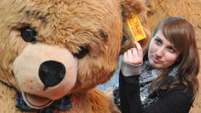 Jeder darf einen Knopf im Ohr haben