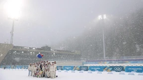 Schaufeln, was die Arme hergeben