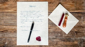 Das Testament kommt mit Verspätung