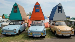 Herr Chrupalla erzählt vom Zelten